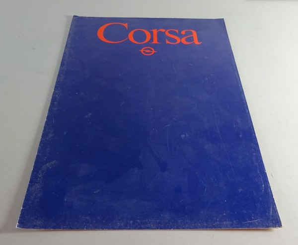 Faltprospekt / Prospekt Opel Corsa A Stand 12/1982