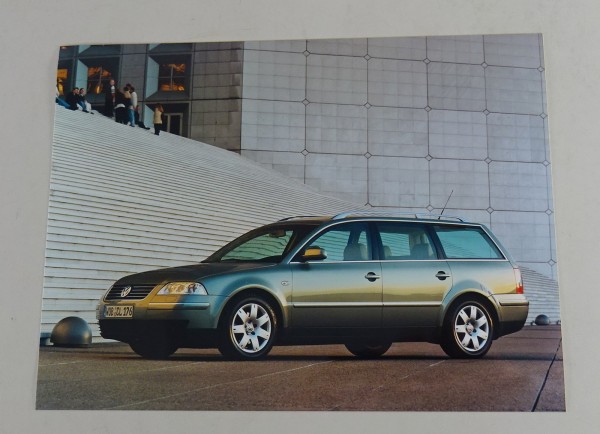 Pressefoto VW Passat B5 Variant von 03/2001