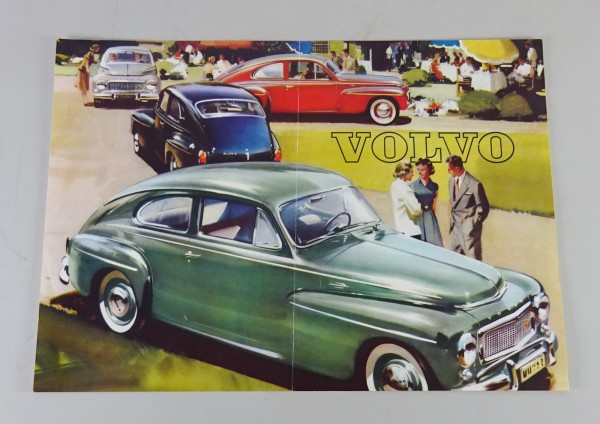 Prospektblatt Volvo PV 544 Stand 09/1958