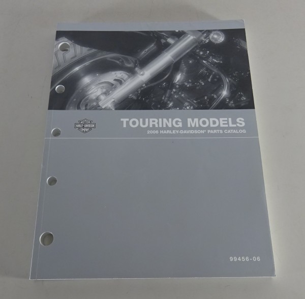 Parts catalog / Spare parts list Harley Davidson Touring Models '06 from 07/2005