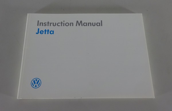 Owner´s Manual / Handbook VW Jetta II / 2 from 07/1991