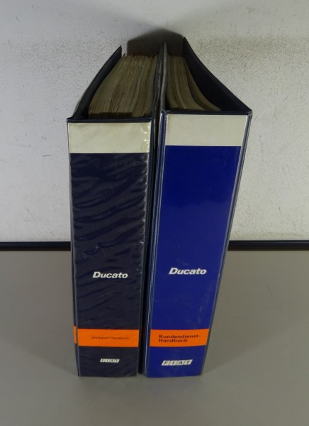 Werkstatthandbuch Fiat Ducato Typ 280 / 290 / 4x4 / Wohnmobil Bj. 1986 - 1994