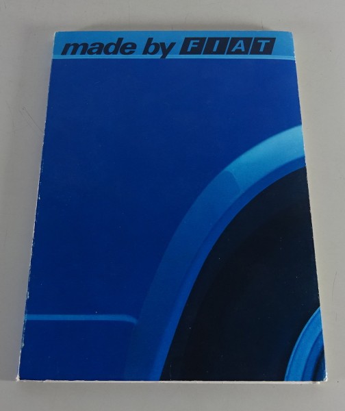 Prospekt / Broschüre "Made by Fiat" 124 - 130 Dino, Coupé / Spider v. 1969