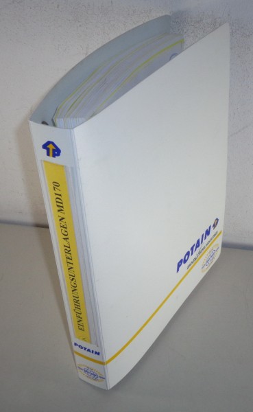 Handbuch Aufbau / Montage Potain MD 170 Kran Stand 1994-1996