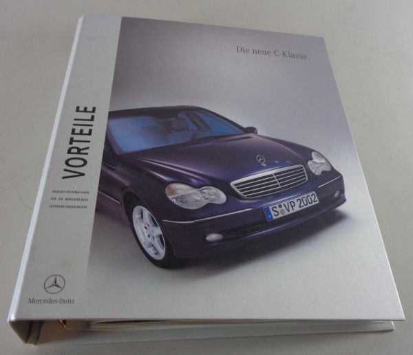 Produktinformationen Mercedes C-Klasse W 203 März 2000