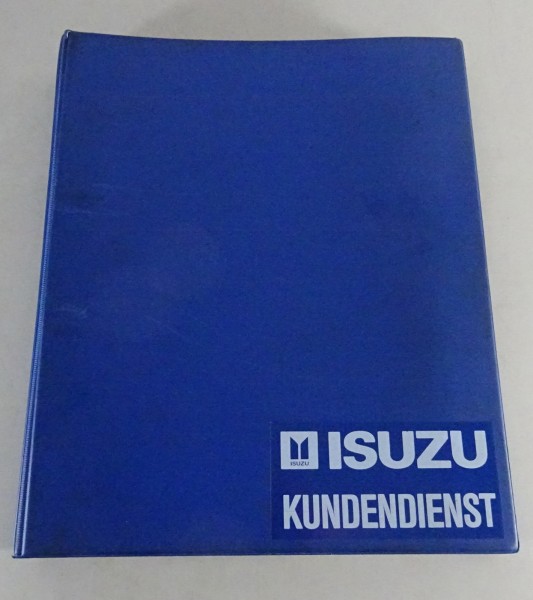 Schulungsunterlage Isuzu Trooper Geländewagen/Dieselmotor 2,8l/Benzinmotor....