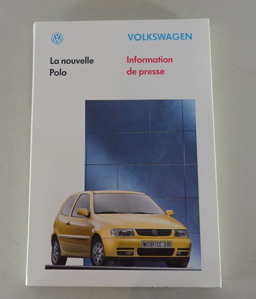 Dossier de presse VW Polo 6N de 08/1994