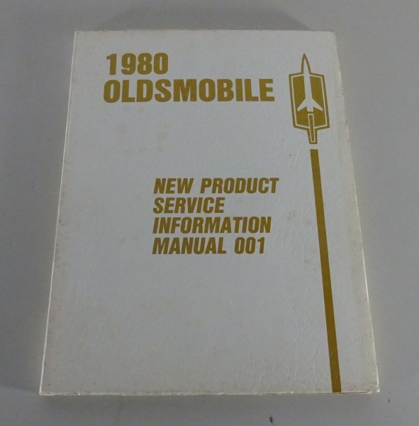 Workshop Manual Information Oldsmobile Cutlass / Delta 88 etc. from 1980