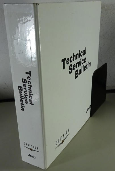 Werkstatthandbuch / Service Rundschreiben Chrysler Modelle | Jeep Modelle 1998