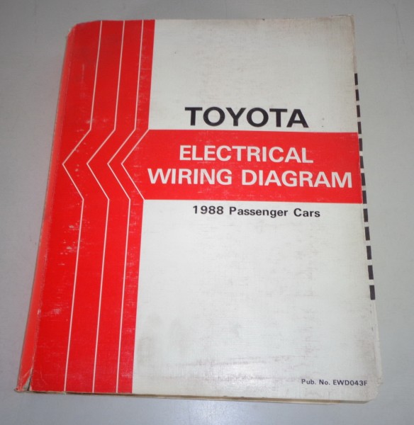 Elektrische Schaltpläne Wiring Diagram Toyota Commercial Vehicles 1988