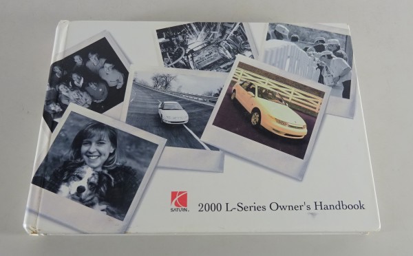 Owner´s Manual / Handbook Saturn L-Serie Stand 2000