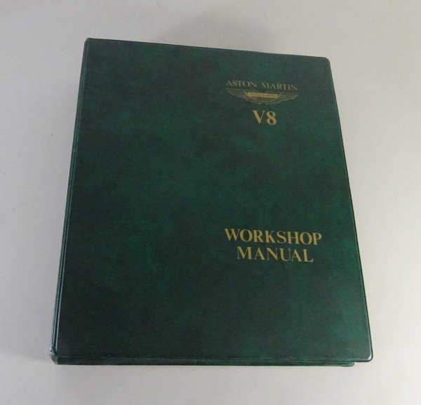 Werkstatthandbuch / Workshop Manual Aston Martin V8 Carburettor-Model '1973-80