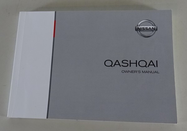 Owner's Manual / handbook Nissan Qashqai J11 from 11/2013