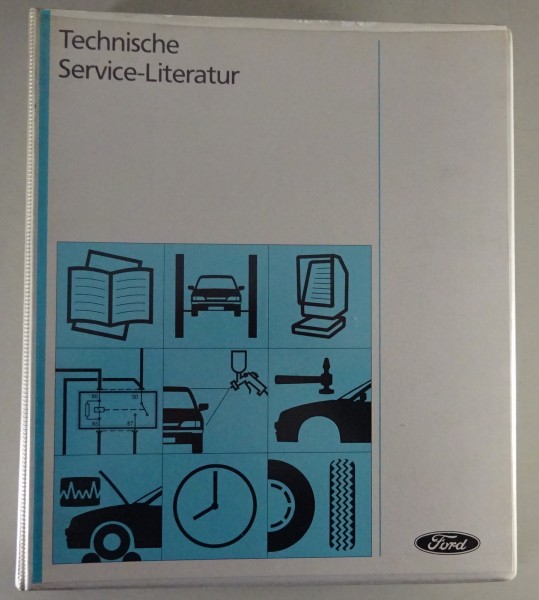 Werkstatthandbuch / Elektrische Schaltpläne Ford Explorer ab Modelljahr ´95