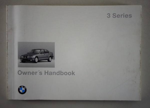 Betriebsanleitung BMW 3-Series E36 incl. Convertible + Coupe 1995