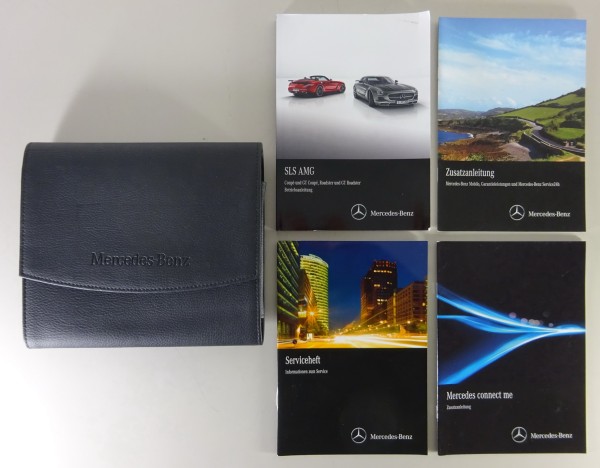 Bordmappe + Betriebsanleitung Mercedes-Benz SLS AMG + GT Typ C197 / R197 von´13