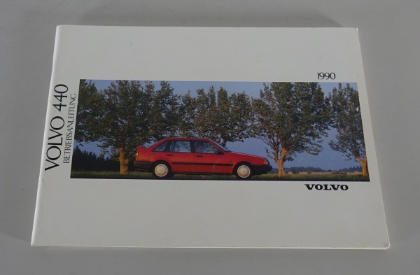 Betriebsanleitung / Handbuch Volvo 440 Modelljahr 1990 Stand 08/1989