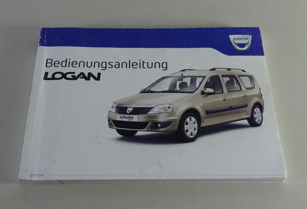 Betriebsanleitung / Handbuch Dacia Logan MCV / Kombi Benzin + Diesel von 09/2008