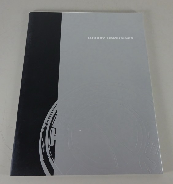 Prospekt Trasco Mercedes-Benz W140 | W220 | Maybach 57/62 | Audi A8 Stand 2003
