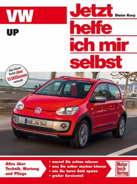 Reparaturanleitung VW Up - Jetzt helfe ich mir selbst Band 297