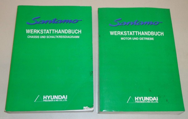 Werkstatthandbuch Hyundai Santamo, Baujahre 1991- 1998