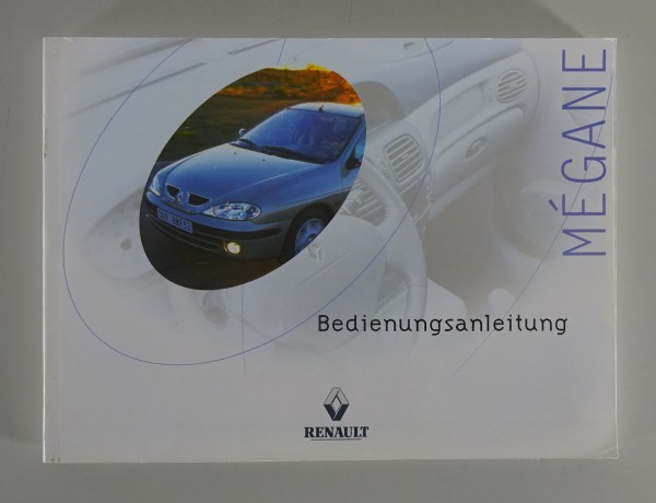 Betriebsanleitung Renault Megane Stand 06/2000