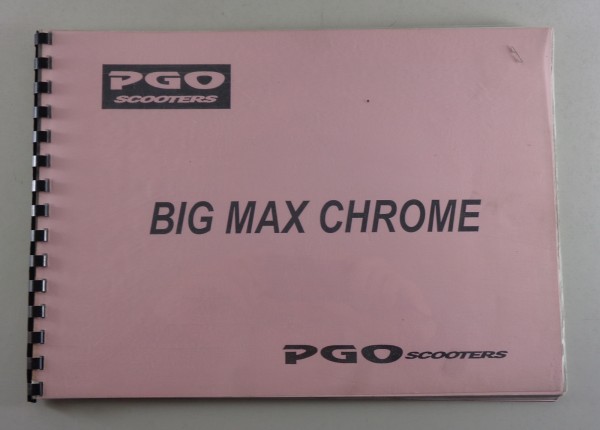 Teilekatalog PGO Scooters Big Max Chrome