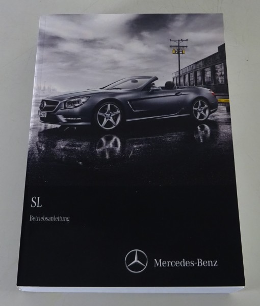 Betriebsanleitung Mercedes-Benz SL 350, 500, 63 AMG, 65 AMG R231 Stand 04/2013