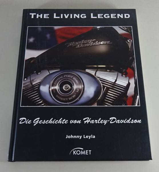 Bildband: The Living Legend - Die Geschichte von Harley Davidson