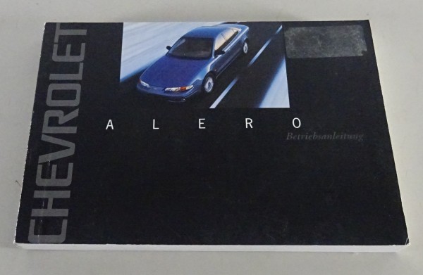Betriebsanleitung / Handbuch Chevrolet Alero Stand 2001 auf Deutsch
