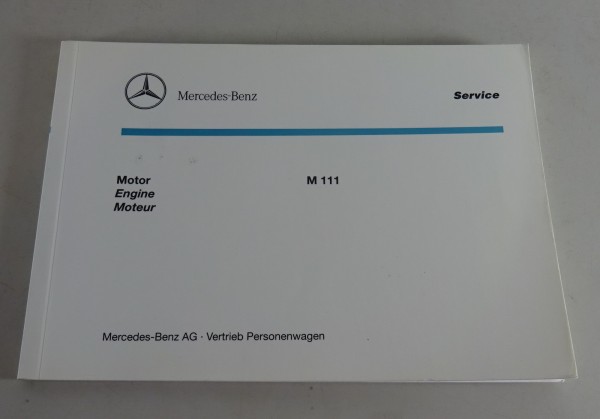 Bildkatalog / Teilekatalog Mercedes-Benz Motor M 129 W111 250 + 280 SE/C von´94