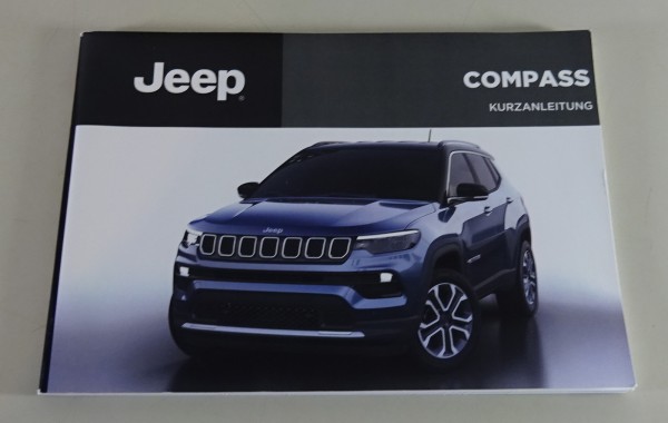 Kurzanleitung / Handbuch Jeep Compass Stand 10/2022