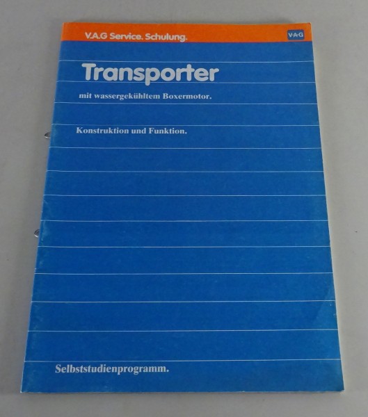 SSP VW Transporter T3 mit wassergekühltem 1,9l Boxermotor Stand 09/1982