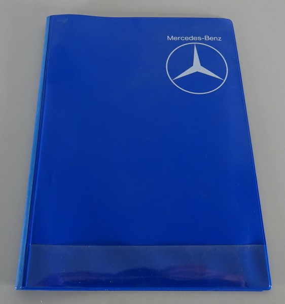 Verkäuferhandbuch Mercedes-Benz DüDo T2 L 409, 407, L 508, 608, 613 D Stand 1980