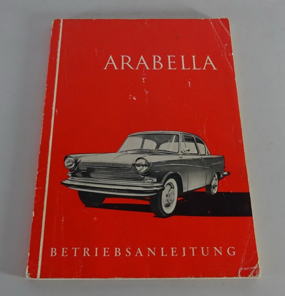 Betriebsanleitung / Handbuch Lloyd Arabella Stand 02/1960
