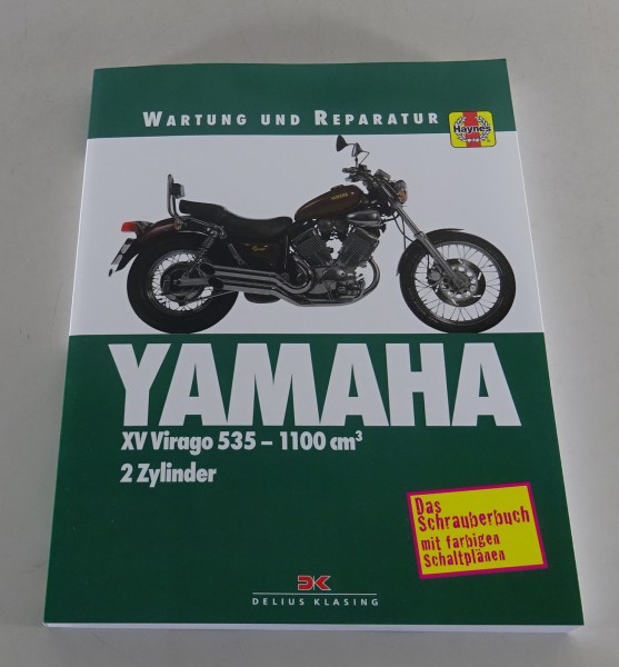 Reparaturanleitung / Wartung & Reparatur Yamaha XV Virago 535 - 1100 2 Zylinder