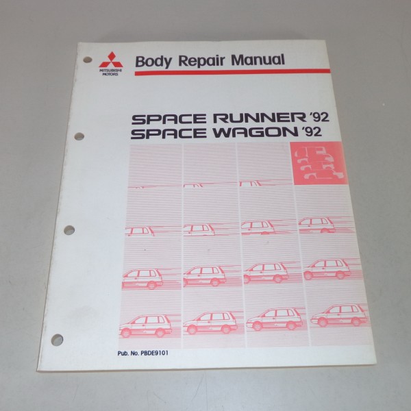 Werkstatthandbuch Karosserie / Body Repair Manual Mitsubishi Space Runner/ Wagon