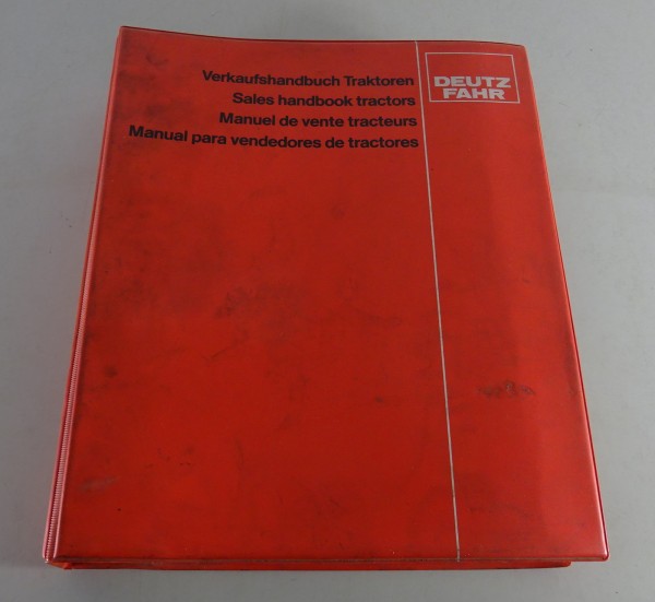 Serviceinformationen Deutz 07er/DX-Reihe + Mähdrescher M 1000 - 1302 H von 1982