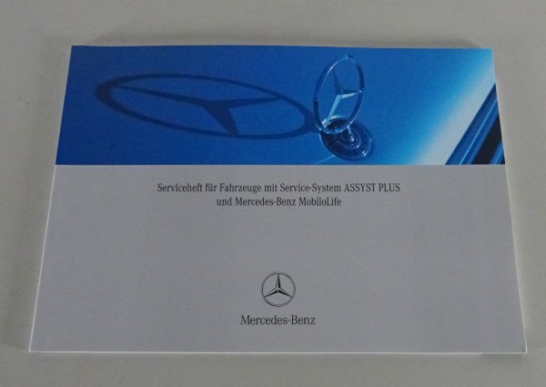 Scheckheft Mercedes-Benz SLK 171, W164, W221, C216, W210, W245, W251.... blanko