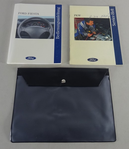 Bordmappe mit Betriebsanleitung Ford Fiesta Stand 03/1994