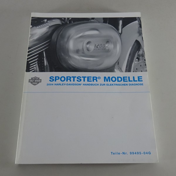 Diagnosehandbuch Harley Davidson Sportster Modelle 2004 Stand 08/2003