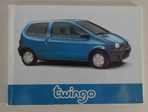 Betriebsanleitung / Handbuch Renault Twingo Stand 1994