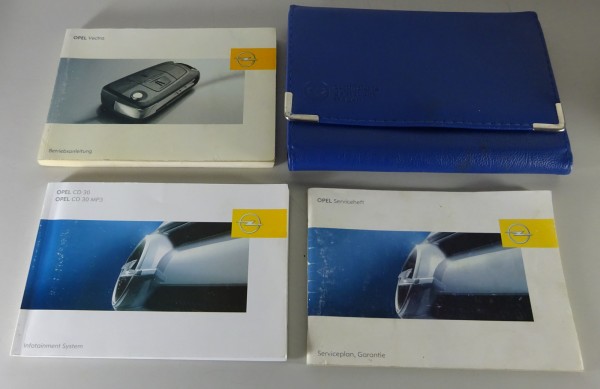 Bordmappe mit Betriebsanleitung / Handbuch Opel Vectra C Stand 01/2007