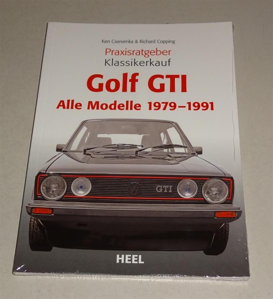 Praxisratgeber Klassikerkauf VW Golf I GTi / VW Golf II GTi 16 V 1979 - 1991