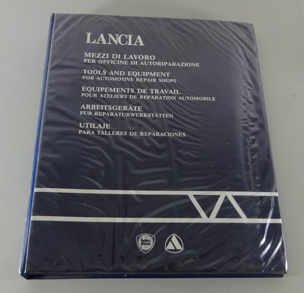 Werkzeug Katalog Lancia Delta, Thema, Kappa, Y10, Ypsilon, Dedra