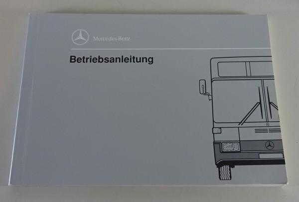 Betriebsanleitung / Handbuch Mercedes-Benz Bus O 405 / O 405 G Stand 04/1994