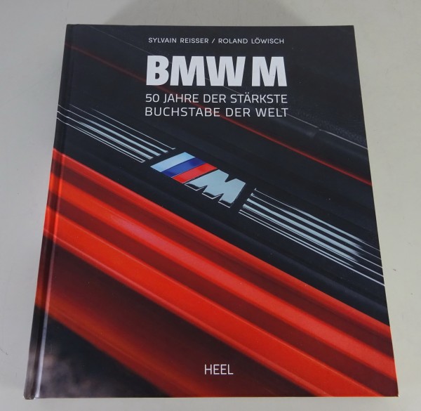 Bildband - BMW M | 50 Jahre der stärkste Buchstabe der Welt von 2022