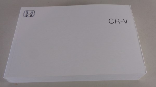 Instructions d'utilisation Honda CR-V 2. Génération. de 09/2005