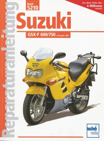 Suzuki GSX-F 600/750 ab Baujahr 1988
