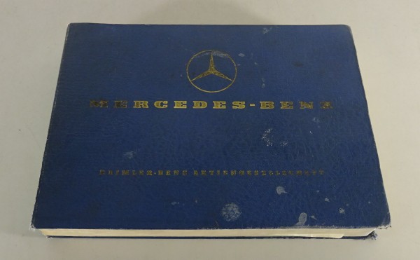 Ersatzteil-Preisliste Nr. 3 Mercedes-Benz PKW Stand 06/1965